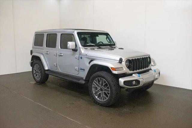 2024 Jeep Wrangler 4xe Summit 4xe for sale in Plains, PA