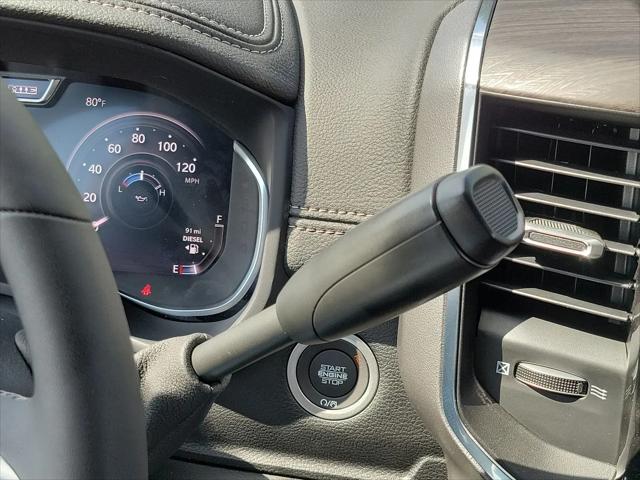 2027 Ram 3500 Laramie
