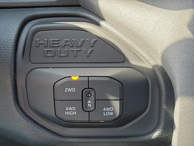 2027 Ram 3500 Tradesman