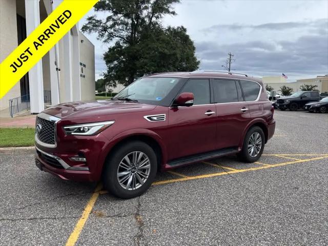 2022 INFINITI QX80 LUXE AWD for sale in Chesapeake, VA
