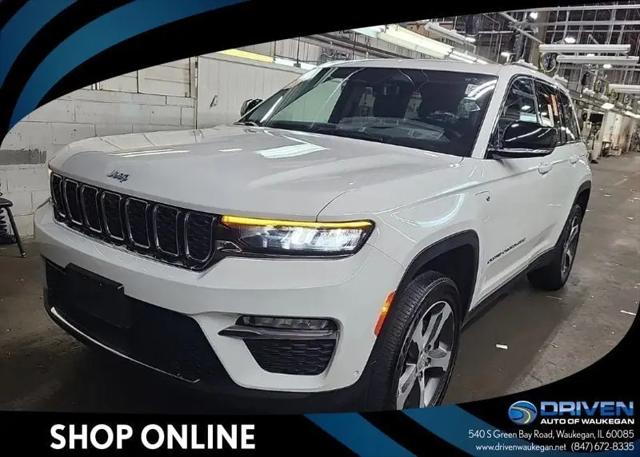 2022 Jeep Grand Cherokee Limited 4x4 for sale in Waukegan, IL