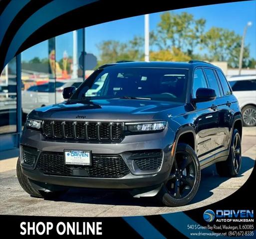 2023 Jeep Grand Cherokee Altitude X 4x4 for sale in Waukegan, IL