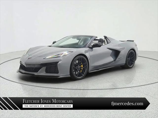 2025 Chevrolet Corvette Z06 RWD Convertible 3LZ for sale in Newport Beach, CA