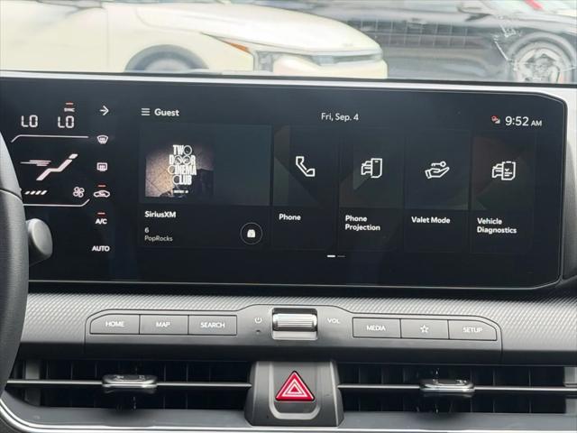 2026 Kia K4 GT-Line