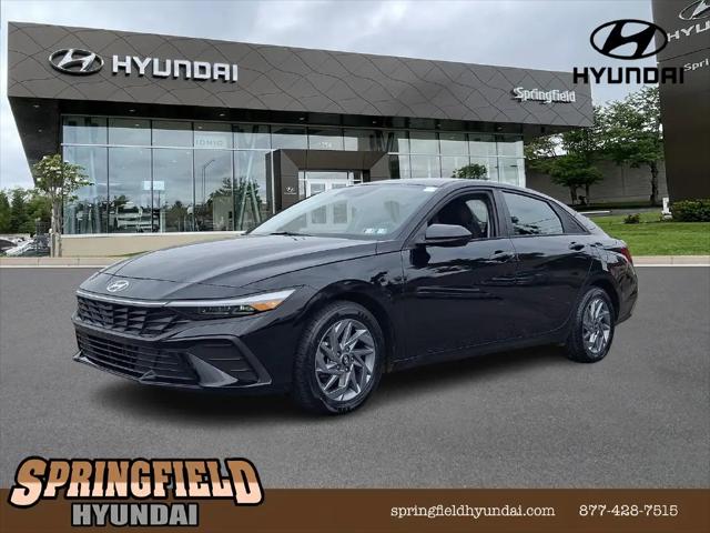 2025 Hyundai Elantra Hybrid Blue for sale in Springfield, PA
