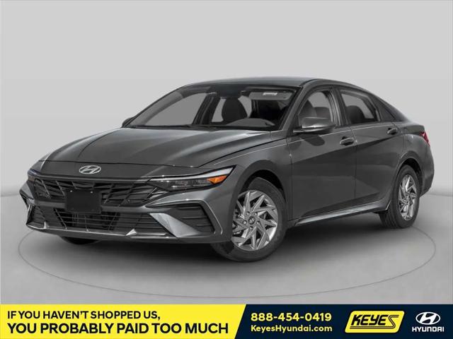 2026 Hyundai Elantra Hybrid Blue for sale in Van Nuys, CA