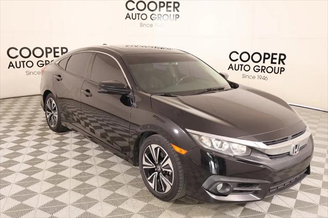 2017 Honda Civic EX-L for sale in Edmond, OK