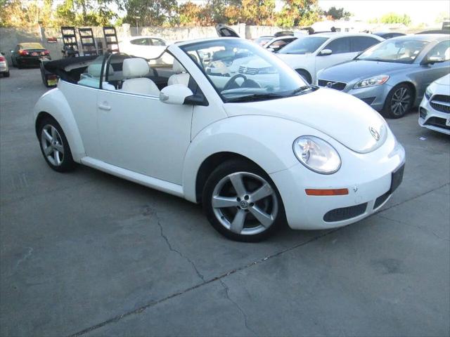 2007 Volkswagen New Beetle Triple White for sale in Sacramento, CA
