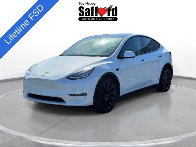 2022 Tesla Model Y Long Range Dual Motor All-Wheel Drive for sale in Fredericksburg, VA