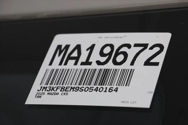 2025 Mazda CX-5 2.5 S Premium Plus