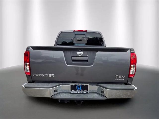 2019 Nissan Frontier SV
