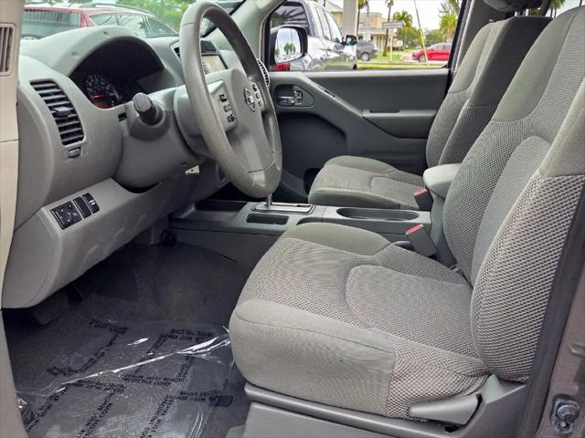 2019 Nissan Frontier SV