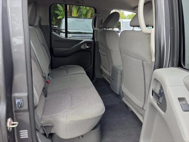2019 Nissan Frontier SV