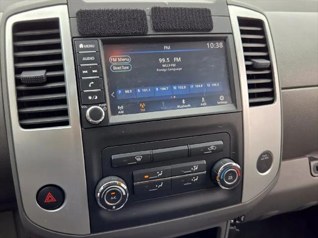 2019 Nissan Frontier SV