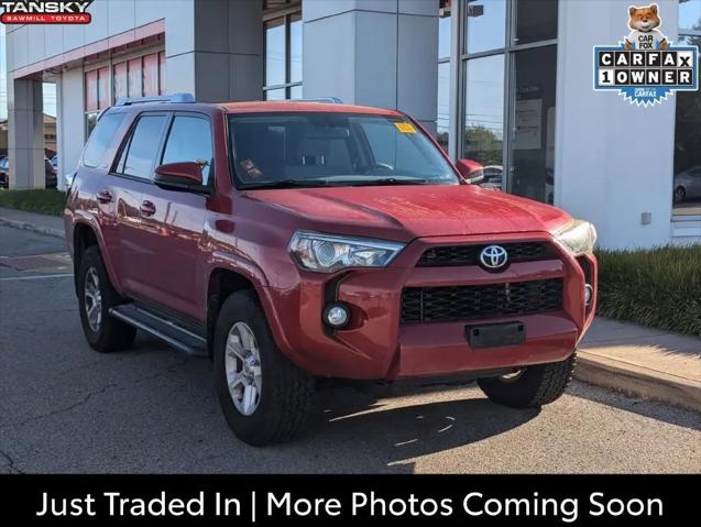 2016 Toyota 4Runner SR5 for sale near Dublin, OH