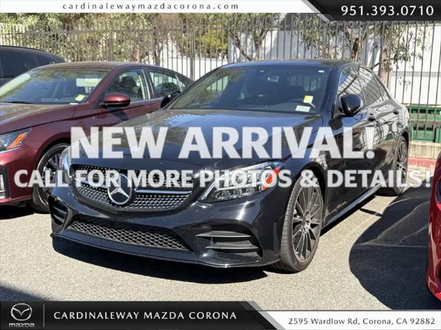2021 Mercedes-Benz C-CLASS C 300 Sedan for sale in Corona, CA
