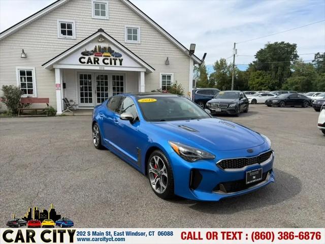 2019 Kia Stinger GT2 for sale in East Windsor, CT