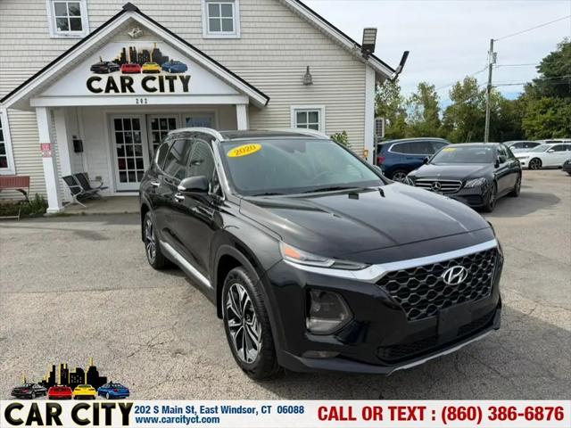 2020 Hyundai Santa Fe SEL 2.0T for sale in East Windsor, CT