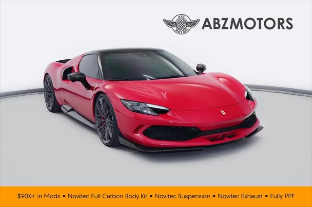 2025 Ferrari 296 GTB GTB for sale in Houston, TX