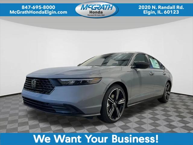 2026 Honda Accord Sedan Sport for sale in Elgin, IL