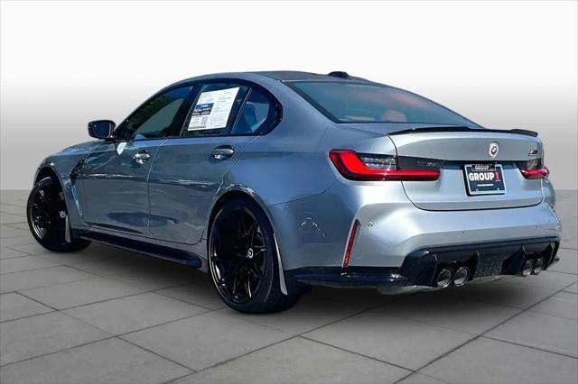 2023 BMW M3 Competition