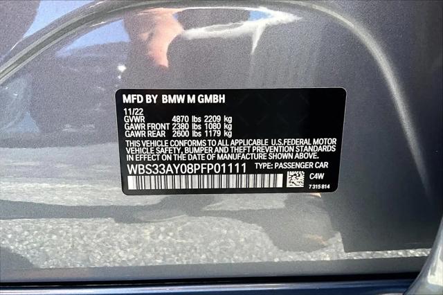 2023 BMW M3 Competition