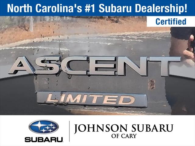 2026 Subaru Ascent Limited Bronze Edition 7-Passenger