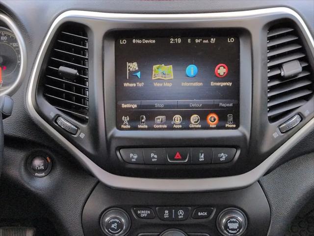2016 Jeep Cherokee Trailhawk