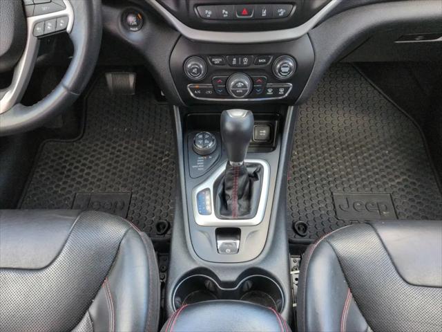 2016 Jeep Cherokee Trailhawk