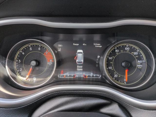 2016 Jeep Cherokee Trailhawk