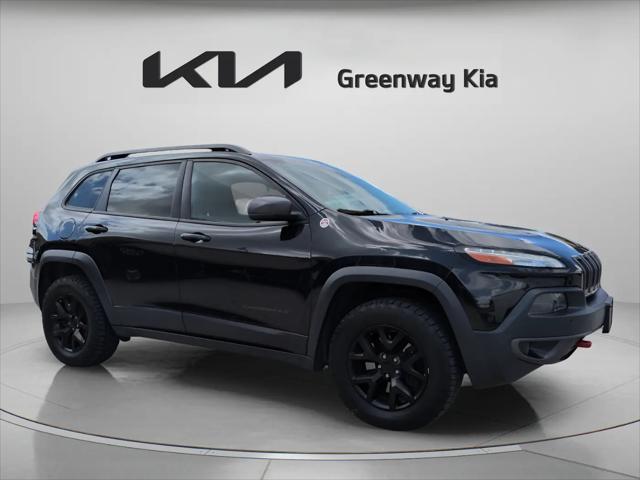 2016 Jeep Cherokee Trailhawk