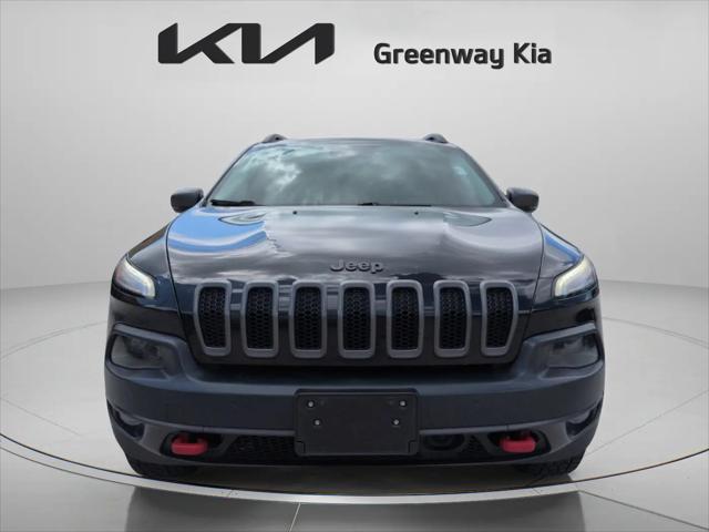 2016 Jeep Cherokee Trailhawk