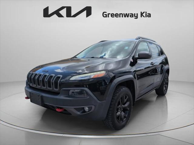 2016 Jeep Cherokee Trailhawk