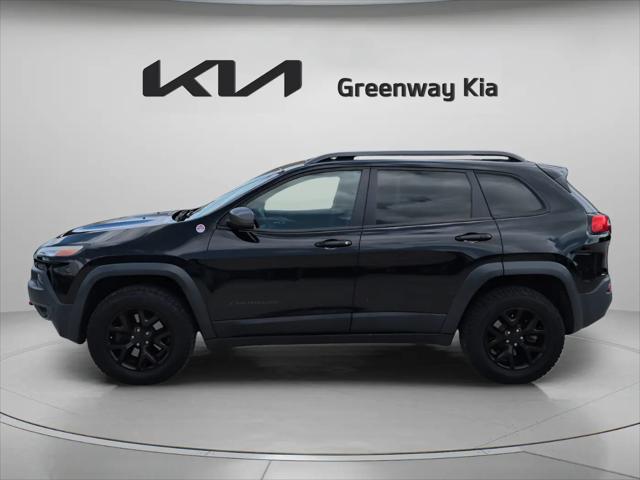 2016 Jeep Cherokee Trailhawk