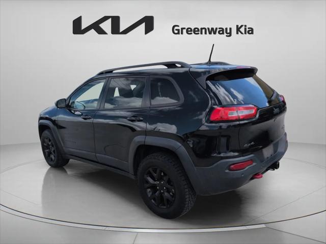 2016 Jeep Cherokee Trailhawk