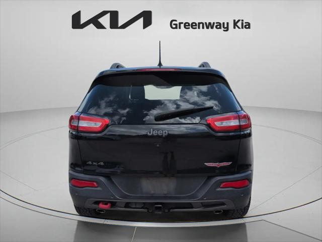 2016 Jeep Cherokee Trailhawk