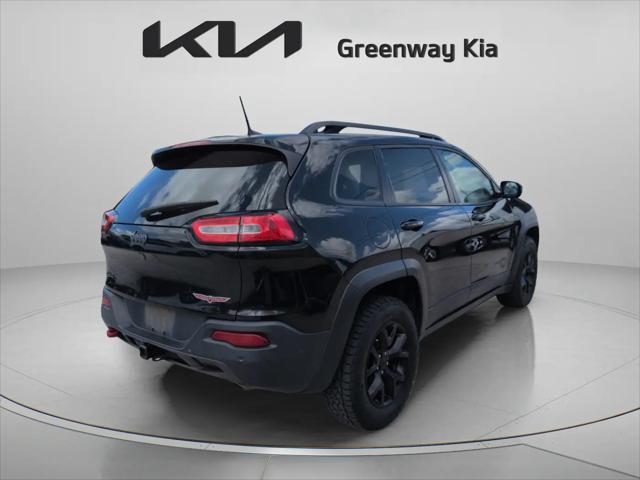2016 Jeep Cherokee Trailhawk