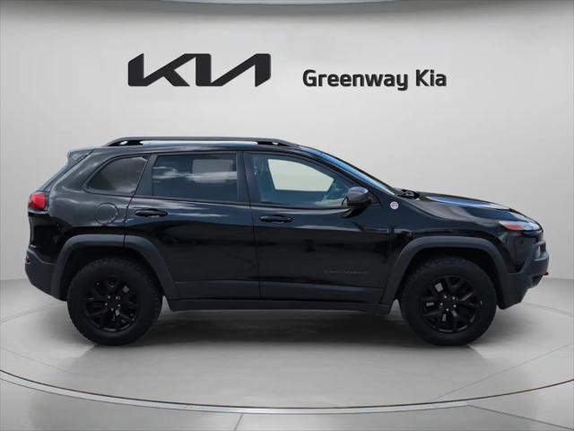 2016 Jeep Cherokee Trailhawk