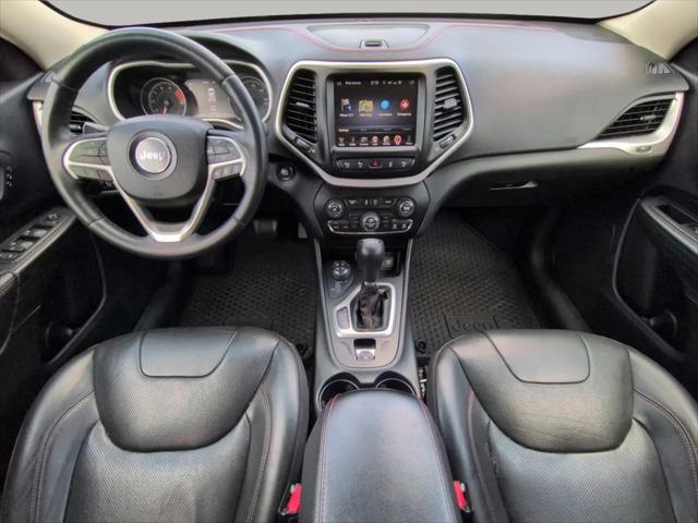 2016 Jeep Cherokee Trailhawk