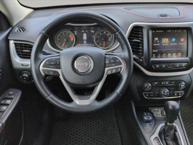 2016 Jeep Cherokee Trailhawk