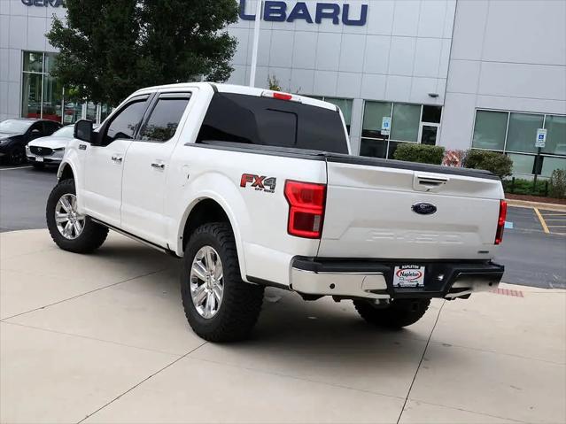 2019 Ford F-150 LARIAT