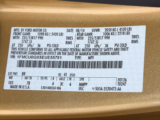 2014 Ford Escape SE