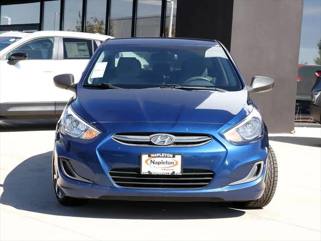 2017 Hyundai Accent Value Edition