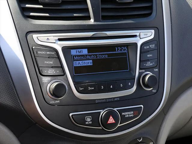 2017 Hyundai Accent Value Edition