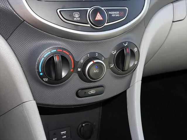 2017 Hyundai Accent Value Edition
