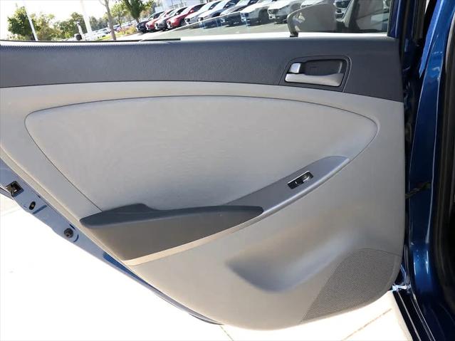 2017 Hyundai Accent Value Edition