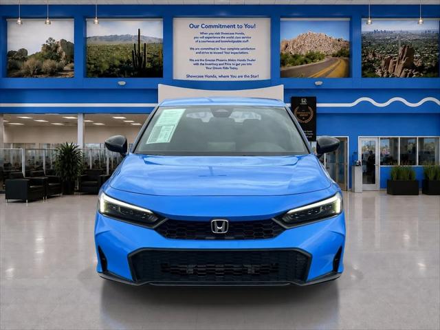 2025 Honda Civic Sport