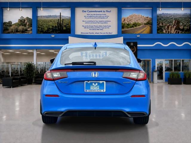 2025 Honda Civic Sport