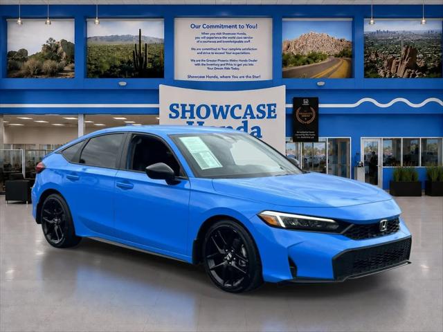 2025 Honda Civic Sport