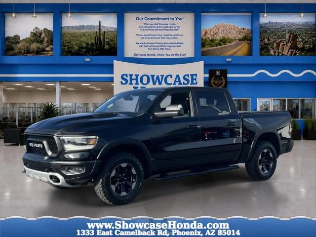 2019 Ram 1500 Rebel Crew Cab 4x4 57 Box for sale in Phoenix, AZ